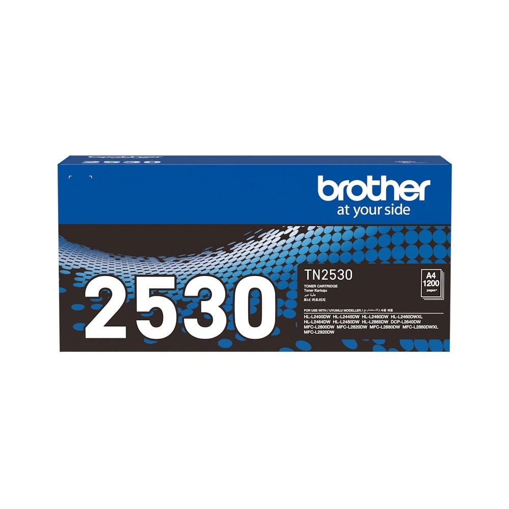 Genuine Brother TN2530 Toner Cartridge Standard Yield