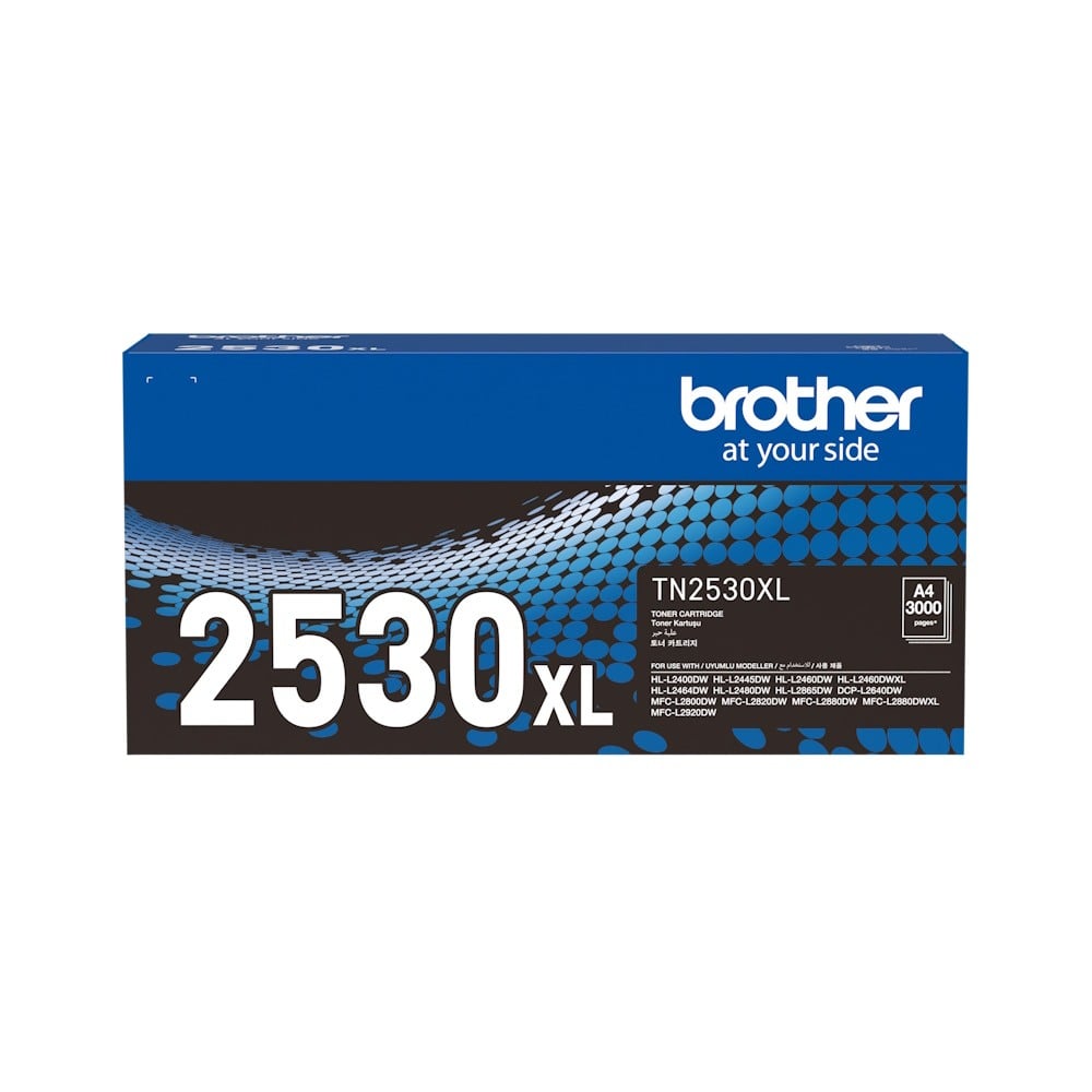 Genuine Brother TN2530XL Toner Cartridge High Yield