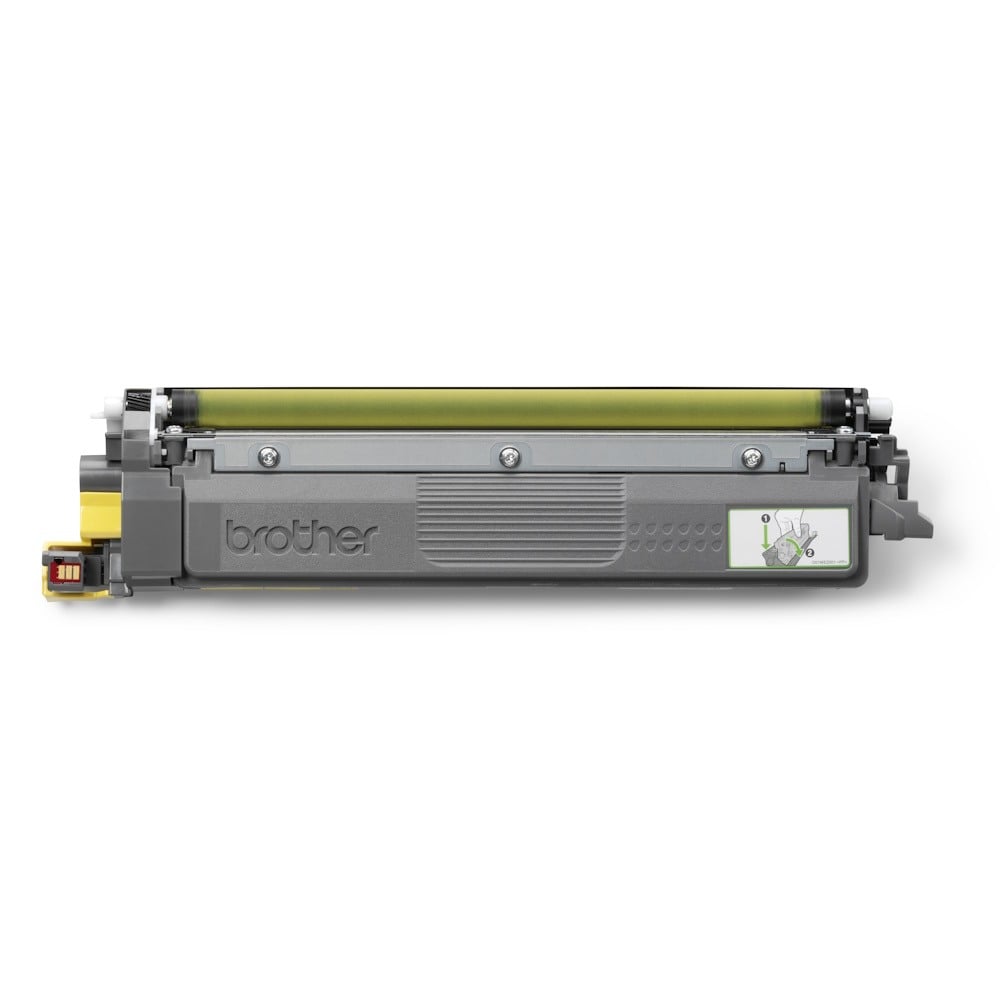 Genuine Brother TN258Y Yellow Toner