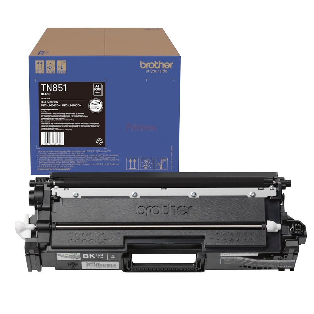 Genuine Brother TN-851BK Black Toner