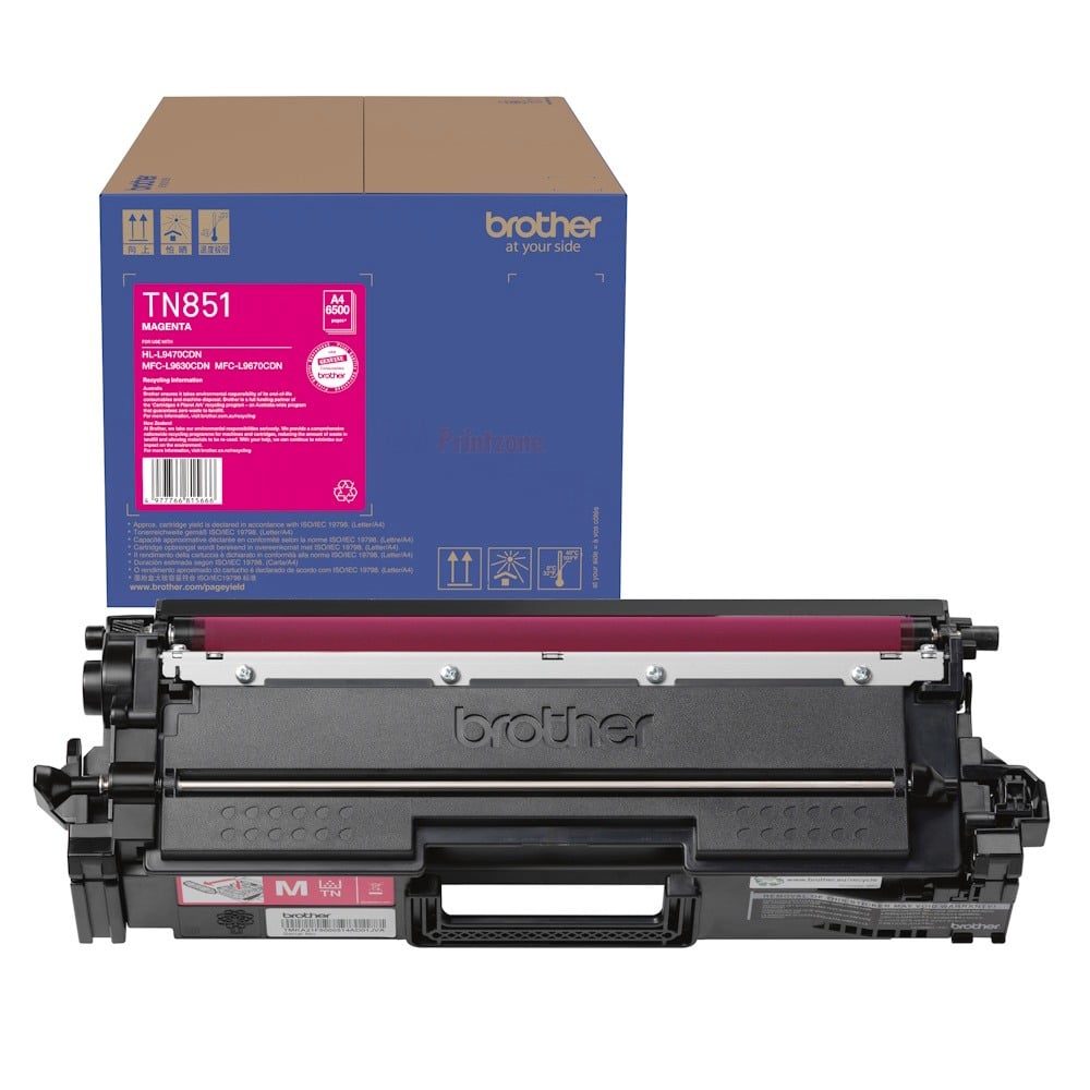 Genuine Brother TN-851M Magenta Toner