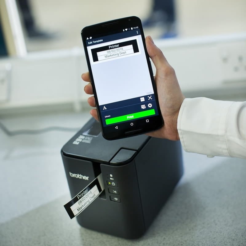 Brother PT-P900W Wireless P-Touch Label Maker