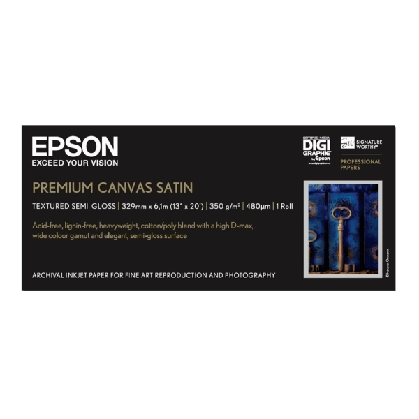 Epson Premium Canvas Satin Roll S041845