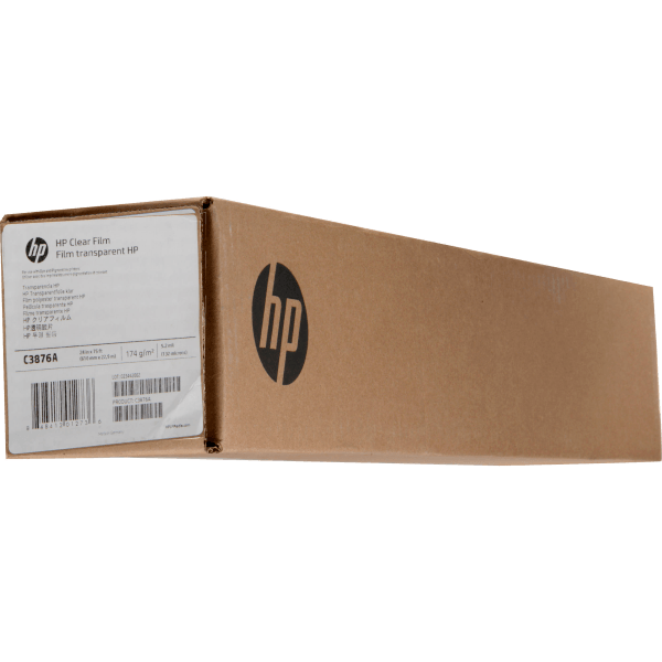 HP Clear Film 160gsm A0 C3875A - 914 mm x 22.9 m (36in)