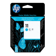 Genuine HP No 11 Cyan Printhead C4811A