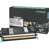 Genuine Lexmark C5240KH Black Toner Cartridge