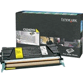 Genuine Lexmark C5240YH Yellow Toner Cartridge