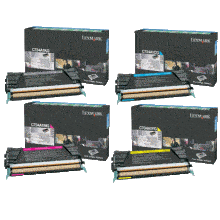 Genuine Lexmark C734 C736 X734 X736 X738 Toner Cartridge Value Pack
