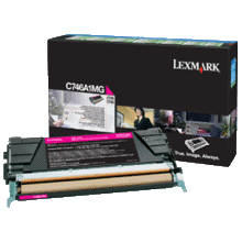 Genuine Lexmark C746A1MG Magenta Toner Cartridge Genuine Lexmark C746A1MG Magenta Toner Cartridge