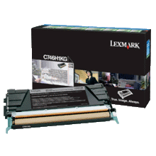 Genuine Lexmark C746H1KG Black Toner Cartridge High Yield Genuine Lexmark C746H1KG Black Toner Cartridge High Yield