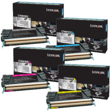 Genuine Lexmark C748 Toner Cartridge Value Pack High Yield