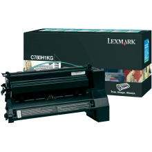 Genuine Lexmark C780H1KG Black Toner Cartridge High Yield