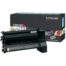 Genuine Lexmark C780H1MG Magenta Toner Cartridge High Yield