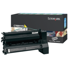 Genuine Lexmark C780H1YG Yellow Toner Cartridge High Yield