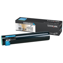 Genuine Lexmark C930H2CG Cyan Toner Cartridge