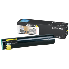 Genuine Lexmark C930H2YG Yellow Toner Cartridge
