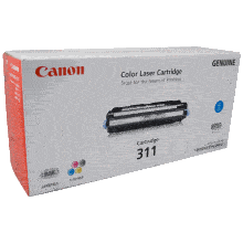 Genuine Canon 311 Cyan Toner Cartridge