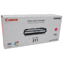Genuine Canon 311 Magenta Toner Cartridge