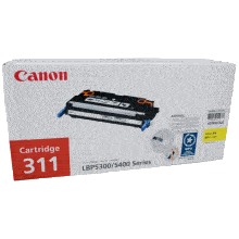 Genuine Canon 311 Yellow Toner Cartridge