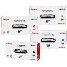 Genuine Canon 311 Value Pack Toner Cartridge