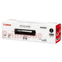 Genuine Canon 316 Black Toner Cartridge