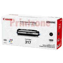 Genuine Canon 317 Black Toner Cartridge