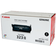 Genuine Canon 323II Black Toner Cartridge