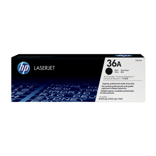 Genuine HP 36A Toner Cartridge CB436A