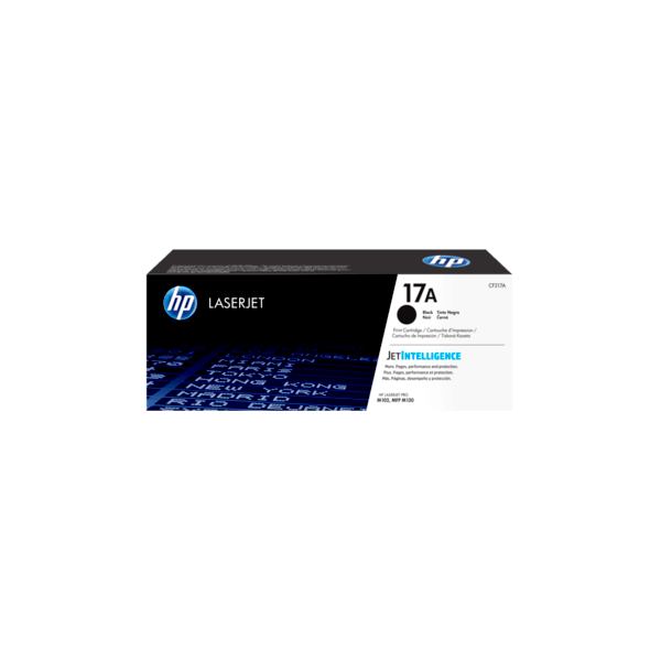 Genuine HP 17A Toner Cartridge CF217A Genuine HP 17A Toner Cartridge CF217A