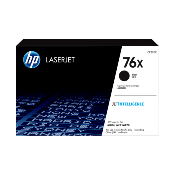 Genuine HP 76X High Yield Toner CF276X Genuine HP 76X High Yield Toner CF276X