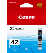 Genuine Canon CLI-42 Cyan Ink Cartridge Genuine Canon CLI-42 Cyan Ink Cartridge