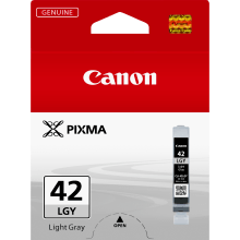 Genuine Canon CLI-42 Light Grey Ink Cartridge Genuine Canon CLI-42 Light Grey Ink Cartridge