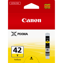 Genuine Canon CLI-42 Yellow Ink Cartridge Genuine Canon CLI-42 Yellow Ink Cartridge