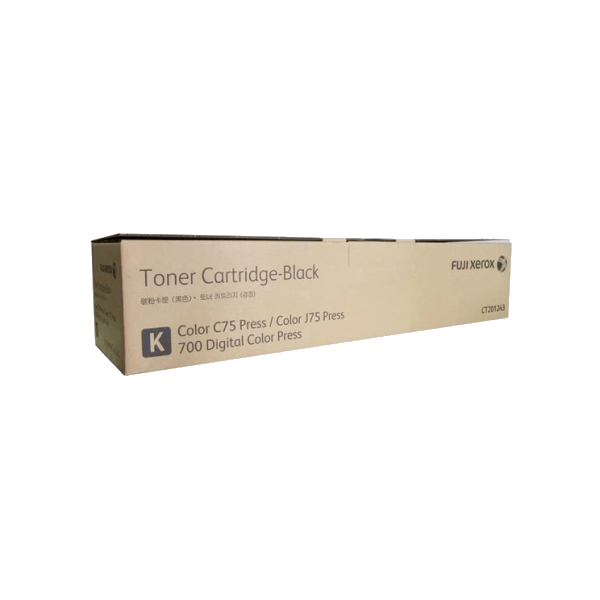 Genuine Fuji Xerox CT201243 Black Toner