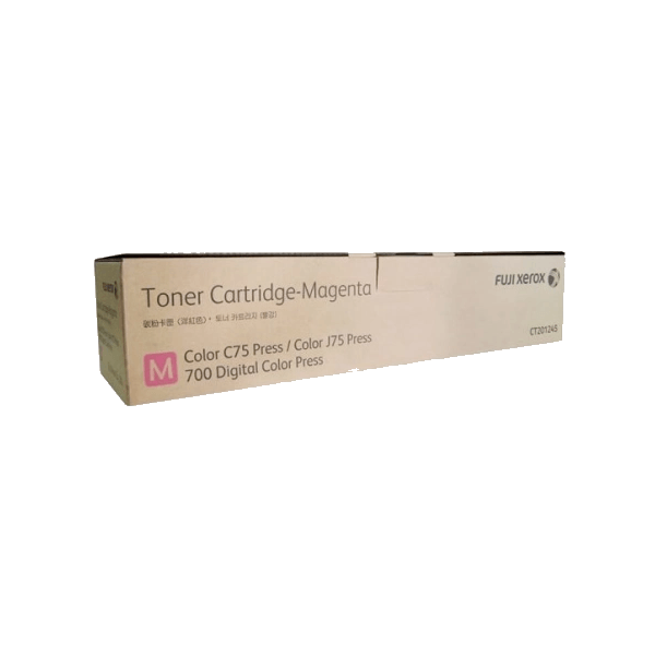 Genuine Fuji Xerox CT201245 Magenta Toner
