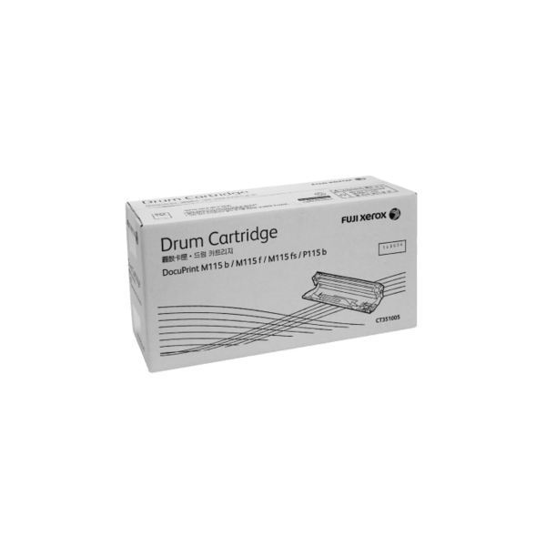 Genuine Fuji Xerox CT351005 Drum Cartridge