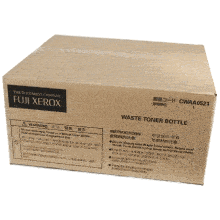 Genuine Fuji Xerox CWAA0521 Waste Toner Bottle Genuine Fuji Xerox CWAA0521 Waste Toner Bottle