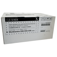 Genuine Fuji Xerox CWAA0647 Black Toner Cartridge Twin Pack