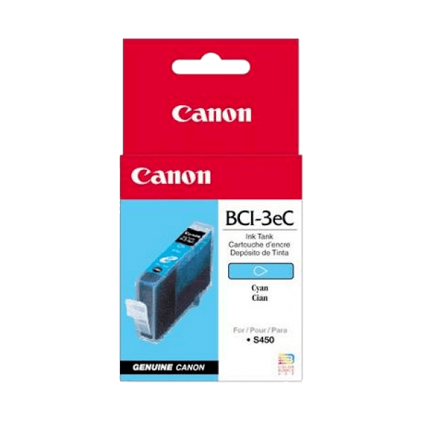 Genuine Canon BCI-3e Cyan Ink Cartridge