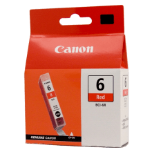 Genuine Canon BCI-6 Red Ink Cartridge