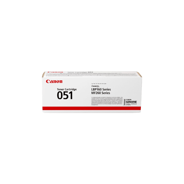 Genuine Canon 051 Black Toner