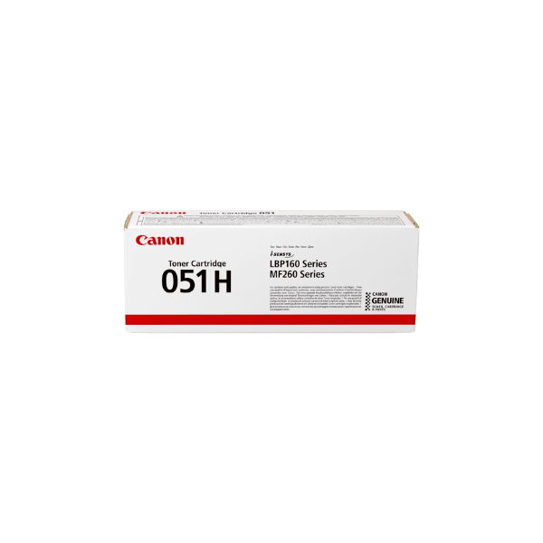 Genuine Canon 051H High Yield Black Toner