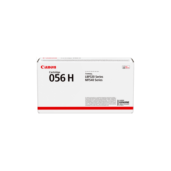 Genuine Canon 056H High Yield Black Toner