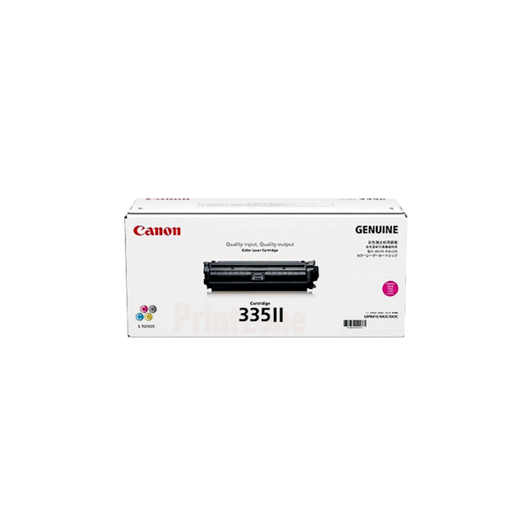Genuine Canon 335II Magenta Toner High Yield