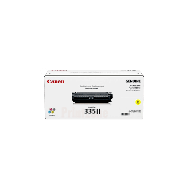 Genuine Canon 335II Yellow Toner High Yield