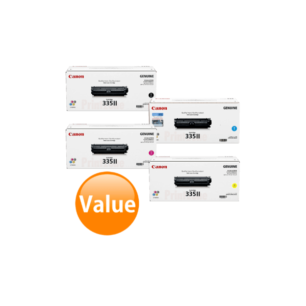 Genuine Canon 335II Toner Value Pack High Yield