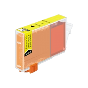 Compatible Canon CLI-521 Yellow Ink Compatible Canon CLI-521 Yellow Ink