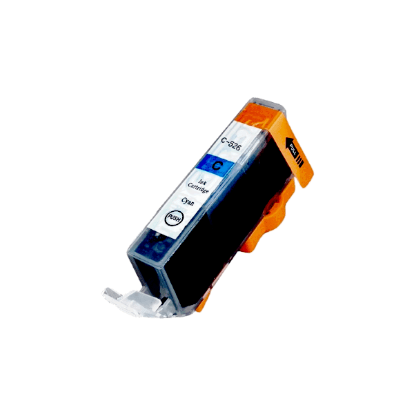 Compatible Canon CLI-526 Cyan Ink Compatible Canon CLI-526 Cyan Ink