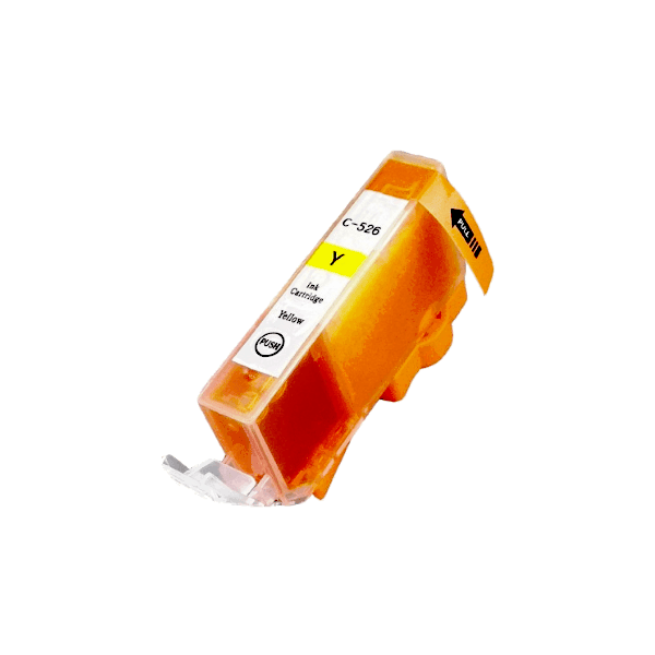 Compatible Canon CLI-526 Yellow Ink Cartridge Compatible Canon CLI-526 Yellow Ink Cartridge
