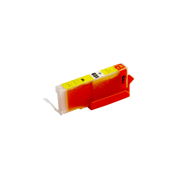 Compatible Canon CLI-651XL Yellow Ink Cartridge Compatible Canon CLI-651XL Yellow Ink Cartridge